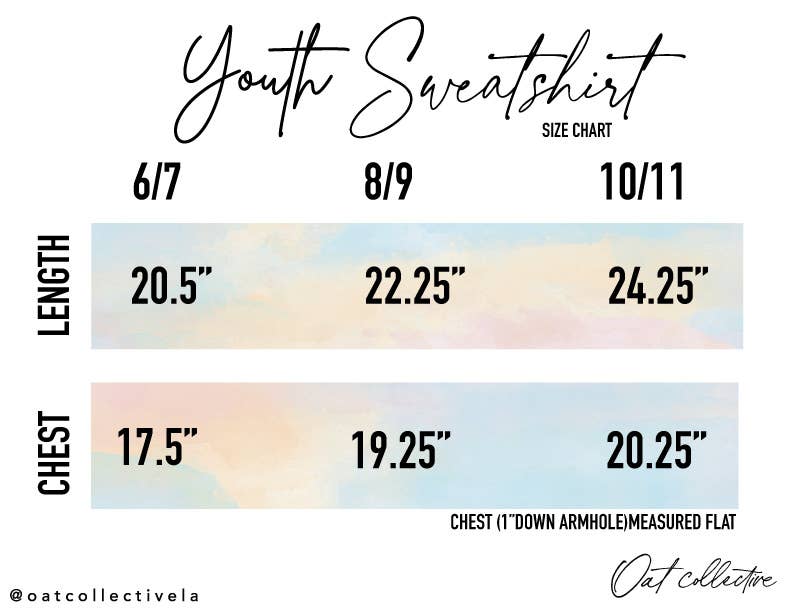 EAST COAST Youth Sweatshirt