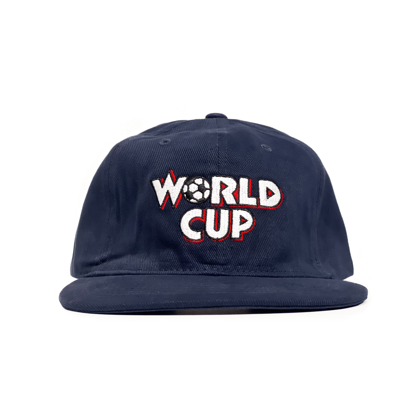 World Cup Soccer Cap in Navy