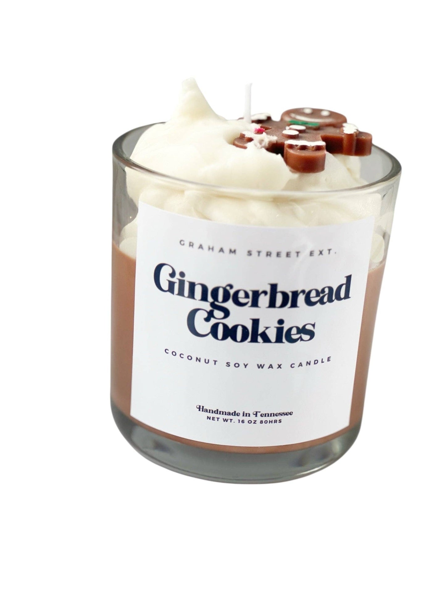 Gingerbread Dessert Candle