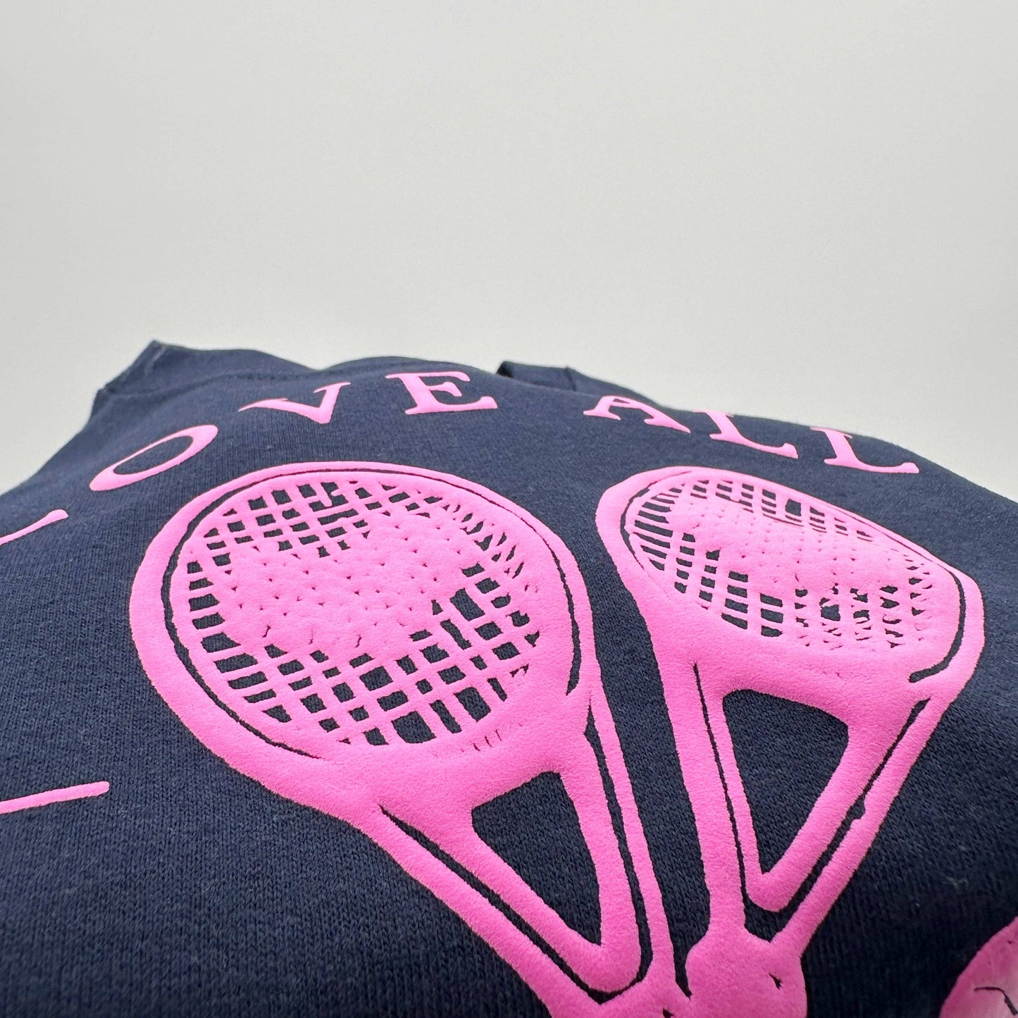 Youth Love All Navy Crewneck