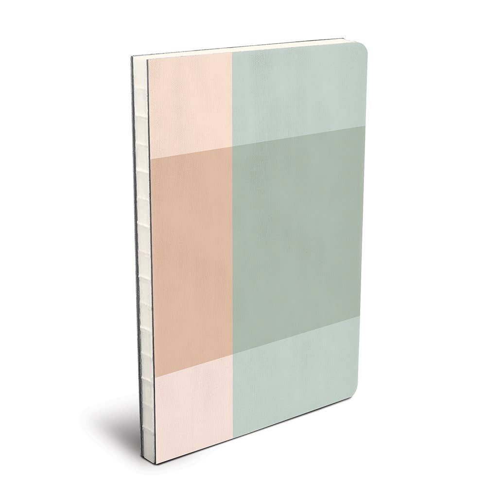 Sage Color Block Deconstructed Sketchbook
