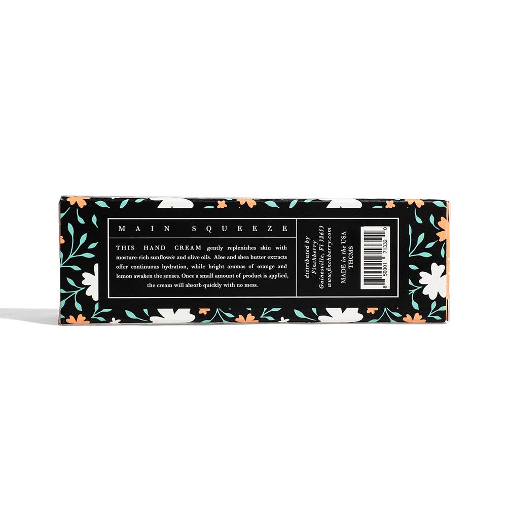 Main Squeeze Hydrating & Nourishing Travel Size Hand Cream