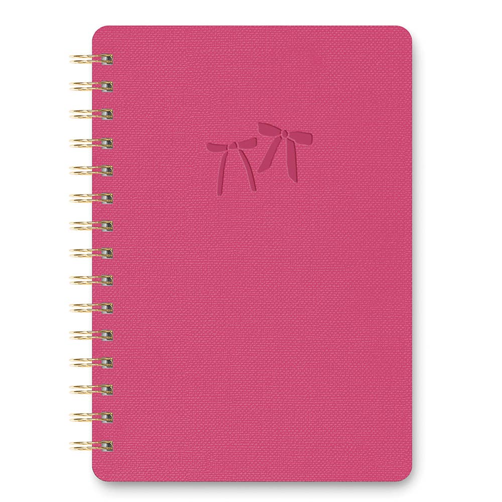 Put a Bow on It Agatha Notebook