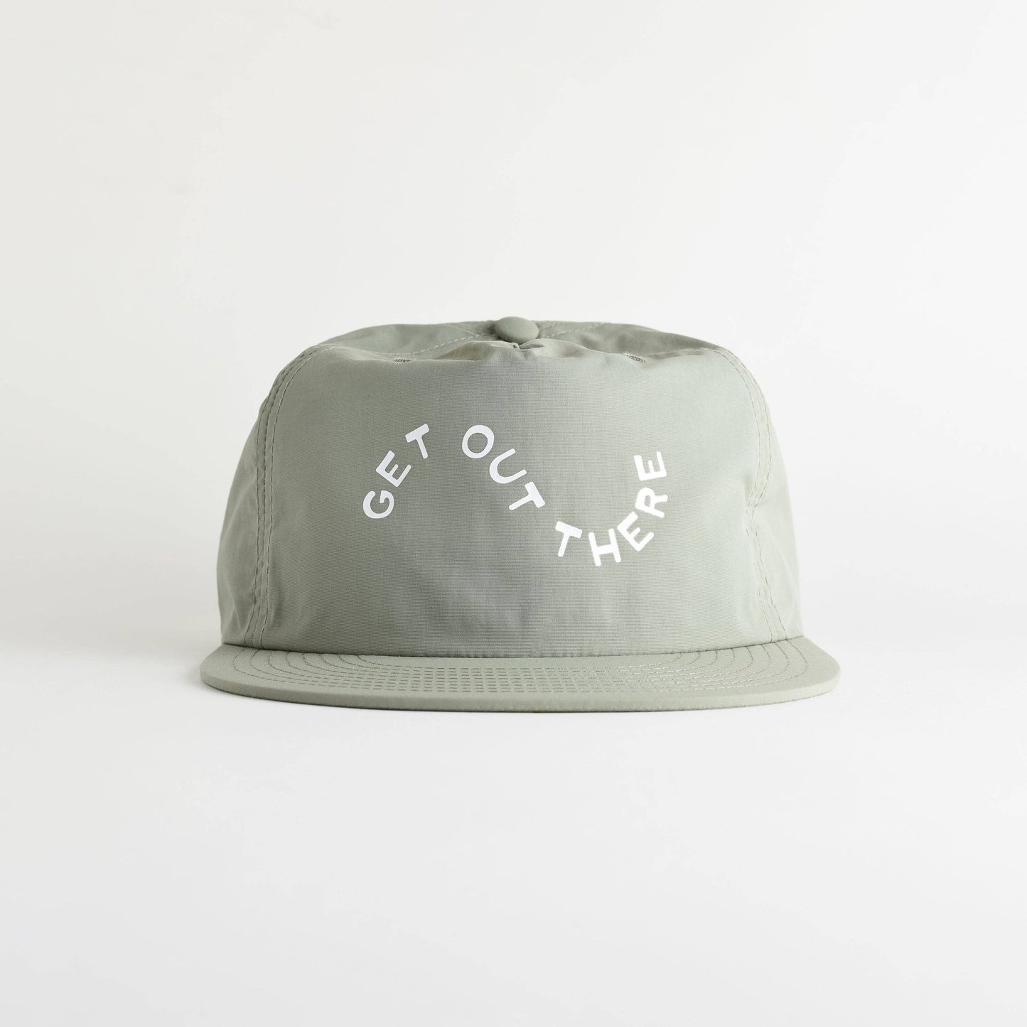 Get Out There Recycled Nylon Hat