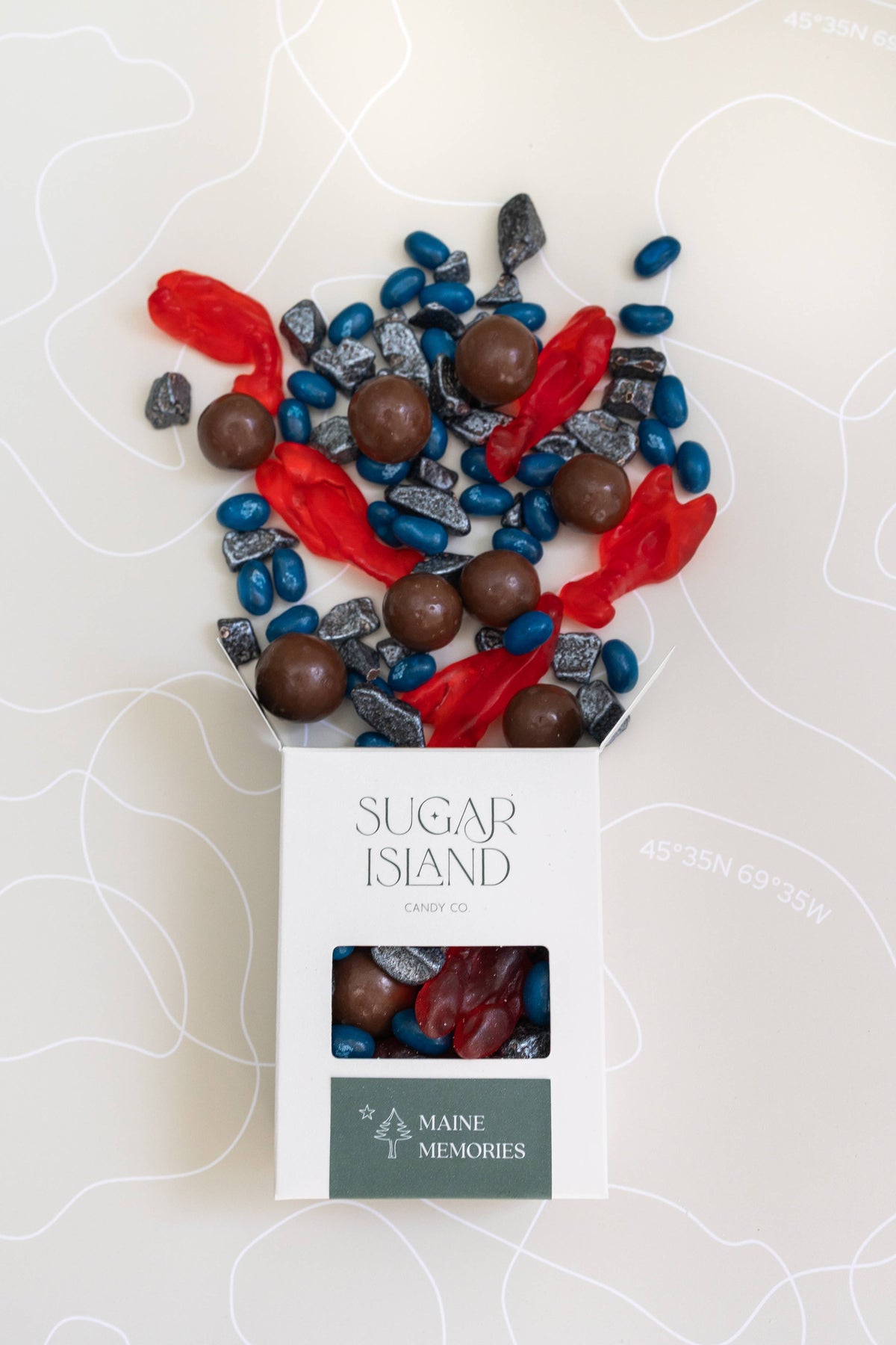 Maine Memories Candy Mix
