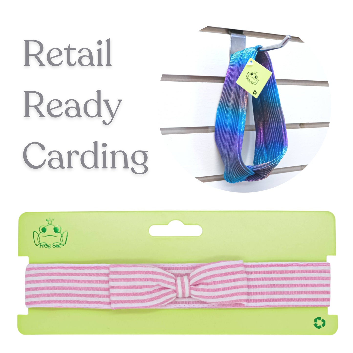 Adjustable Braided Tie Dye Headbands for Girls