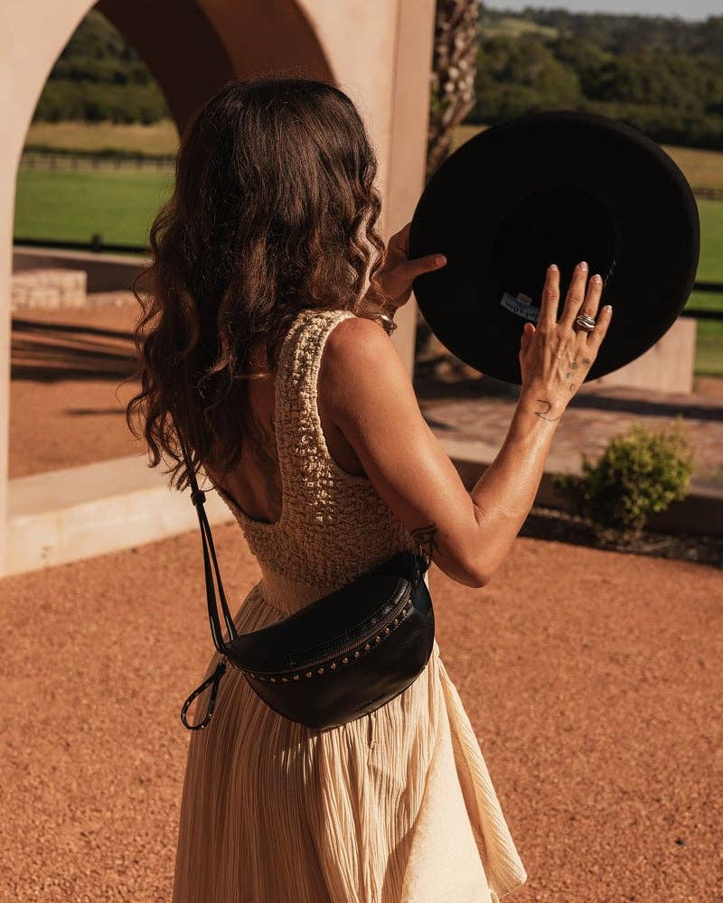 Cassidy Belt Bag - Black