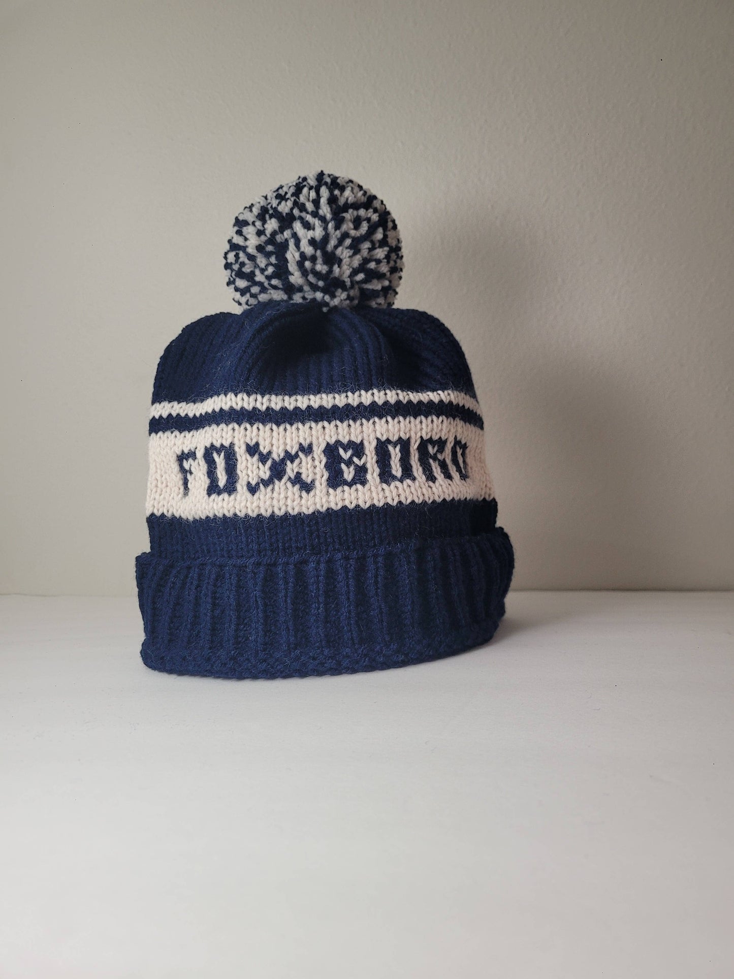 Foxboro Beanie with Pom