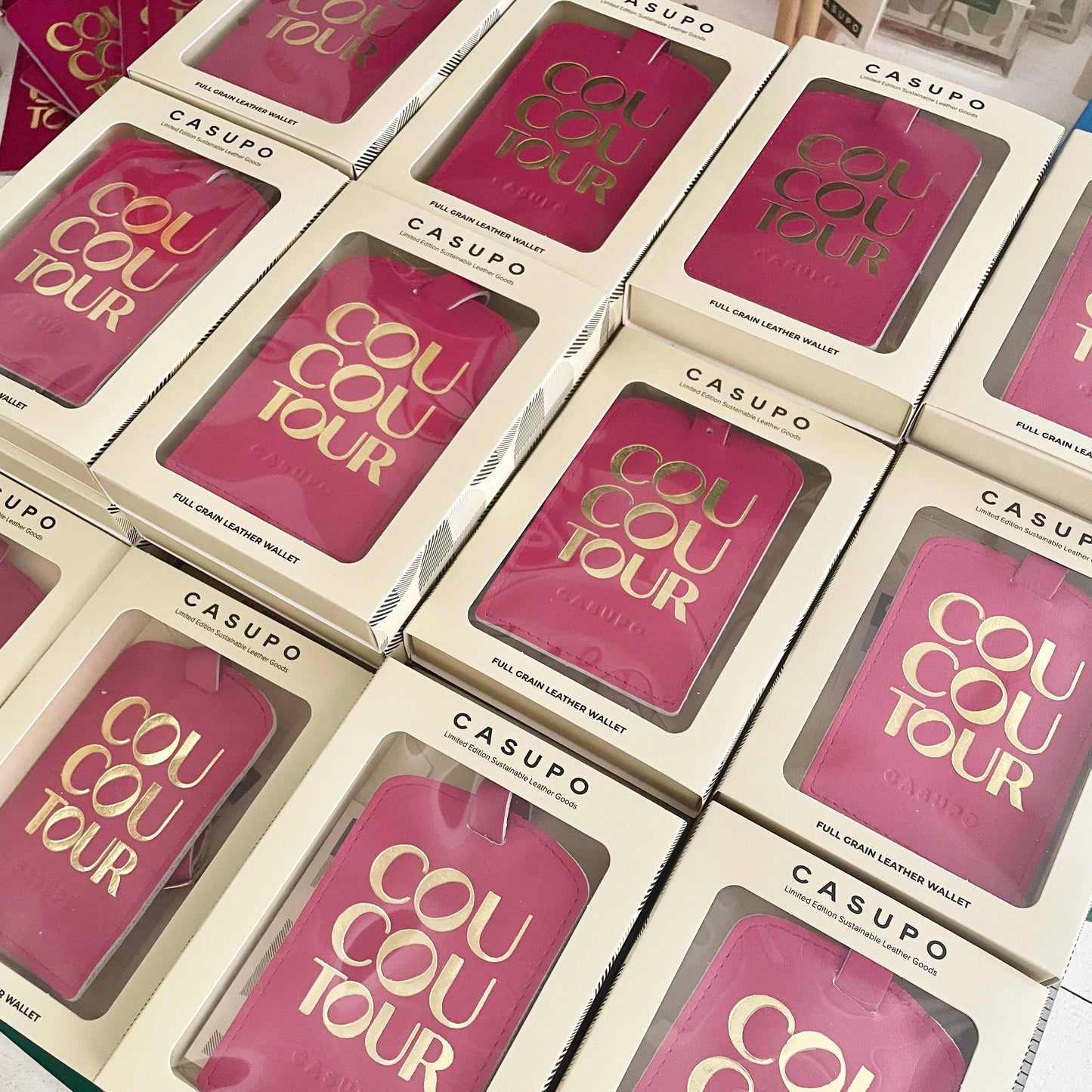 -Money Clip Wallet - Olive Green