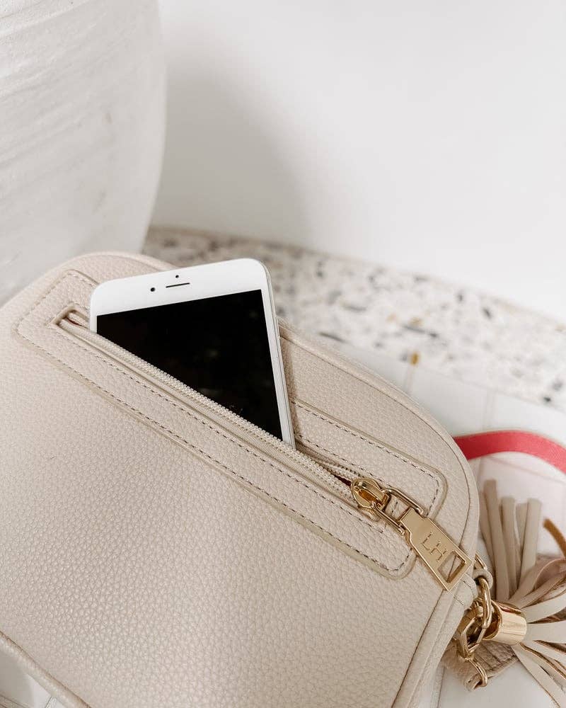 Jacinta Eddie Crossbody Bag - Linen