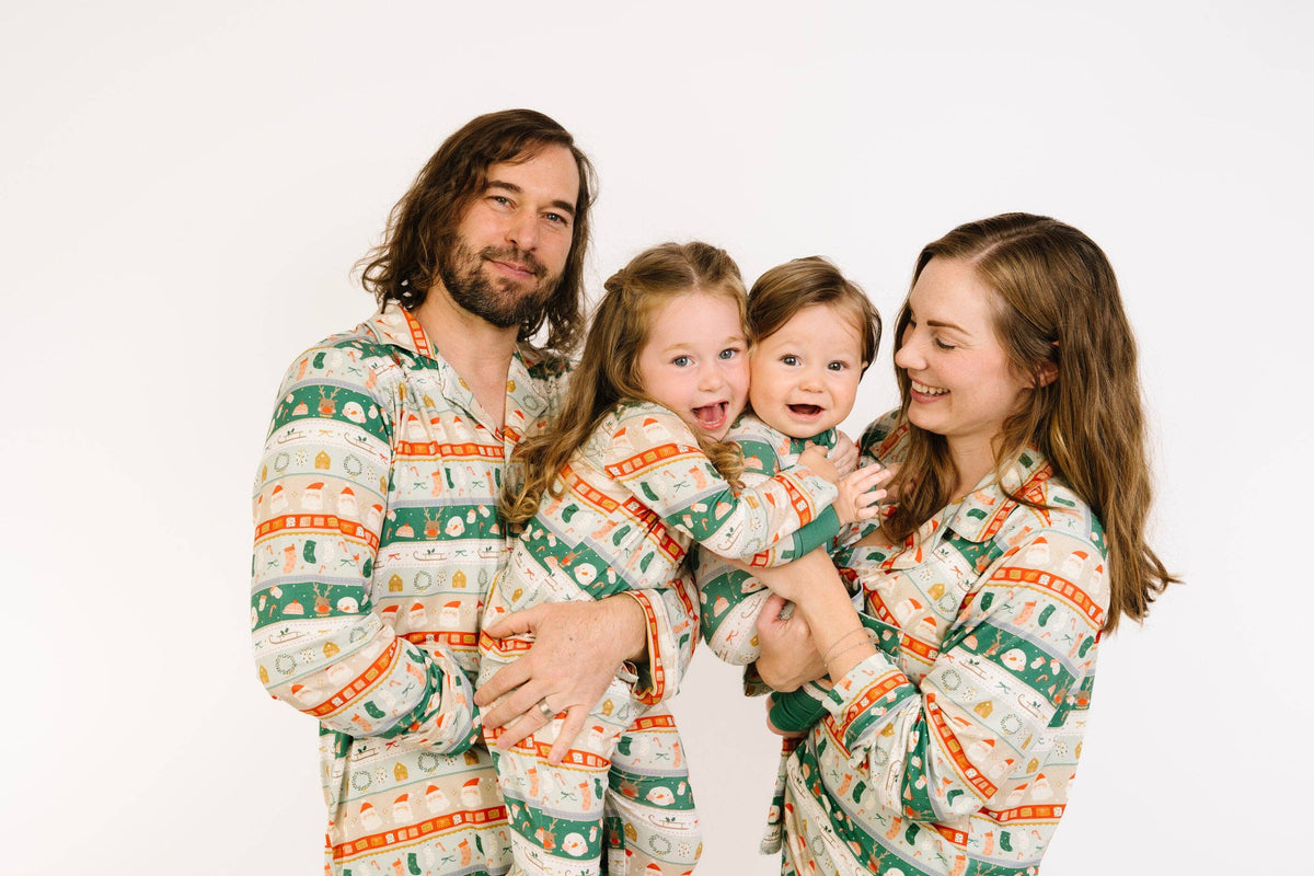 Merry Little Christmas Bamboo Sleeper