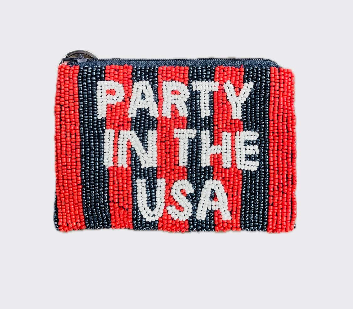 PARTY IN THE USA - Coin Purse