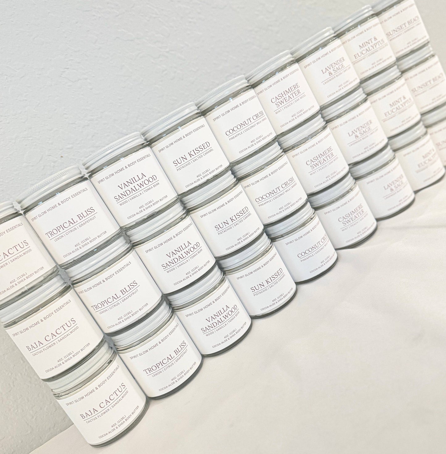 Sun Kissed Coco-Aloe & Shea Whipped Body Butters