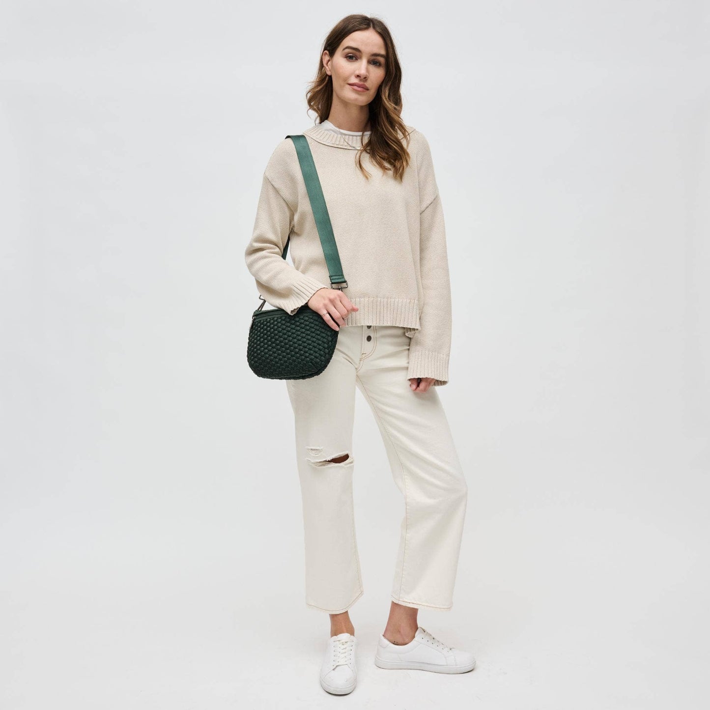 Ethereal - Woven Neoprene Crossbody