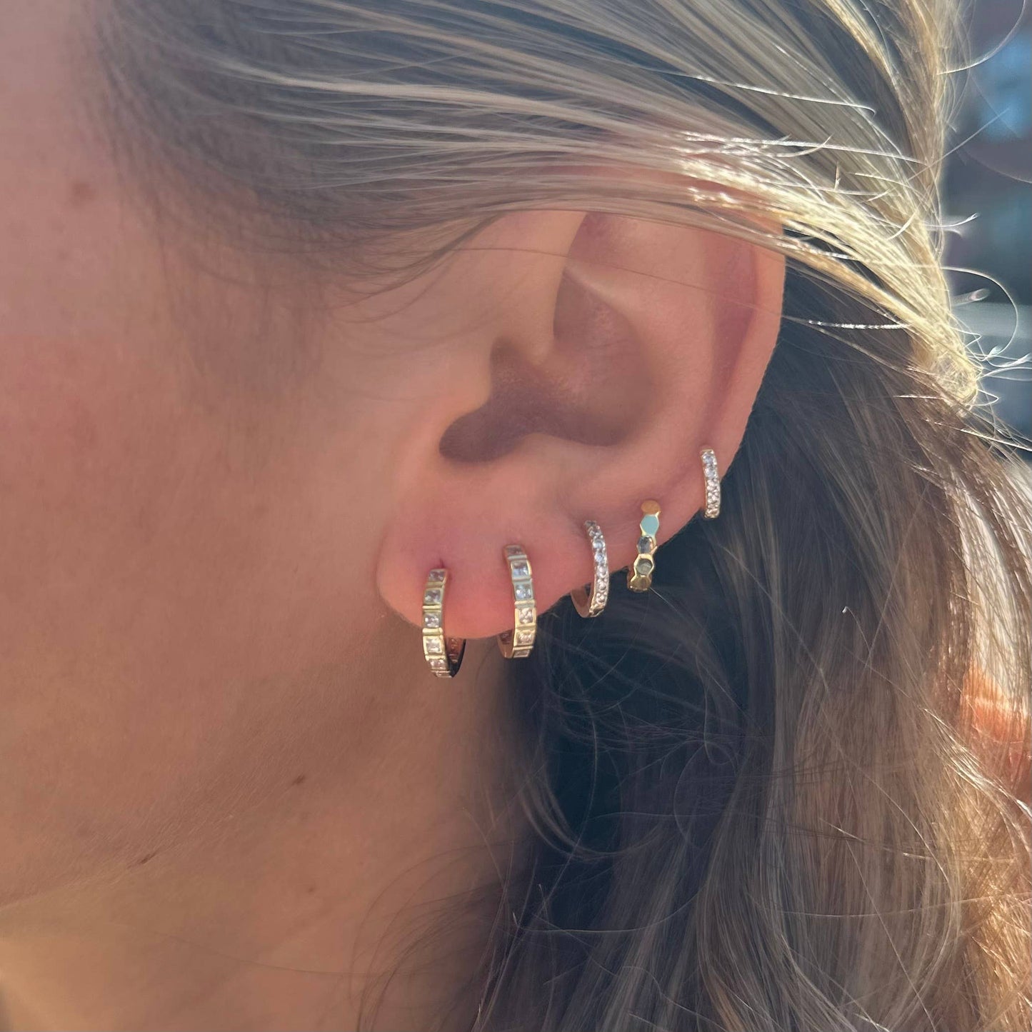 Gigi Crystal Gem Huggies