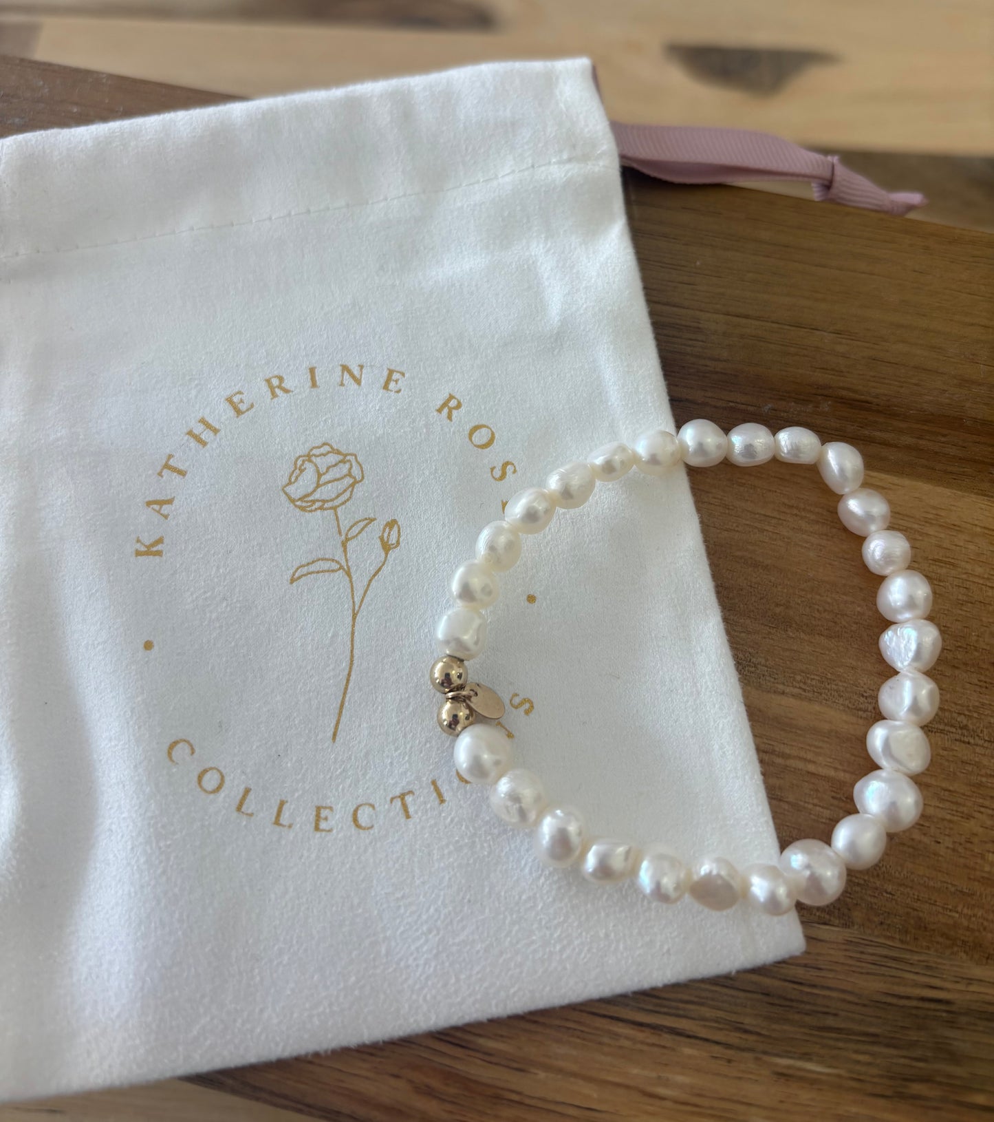 Pearlie Stacker Bracelet