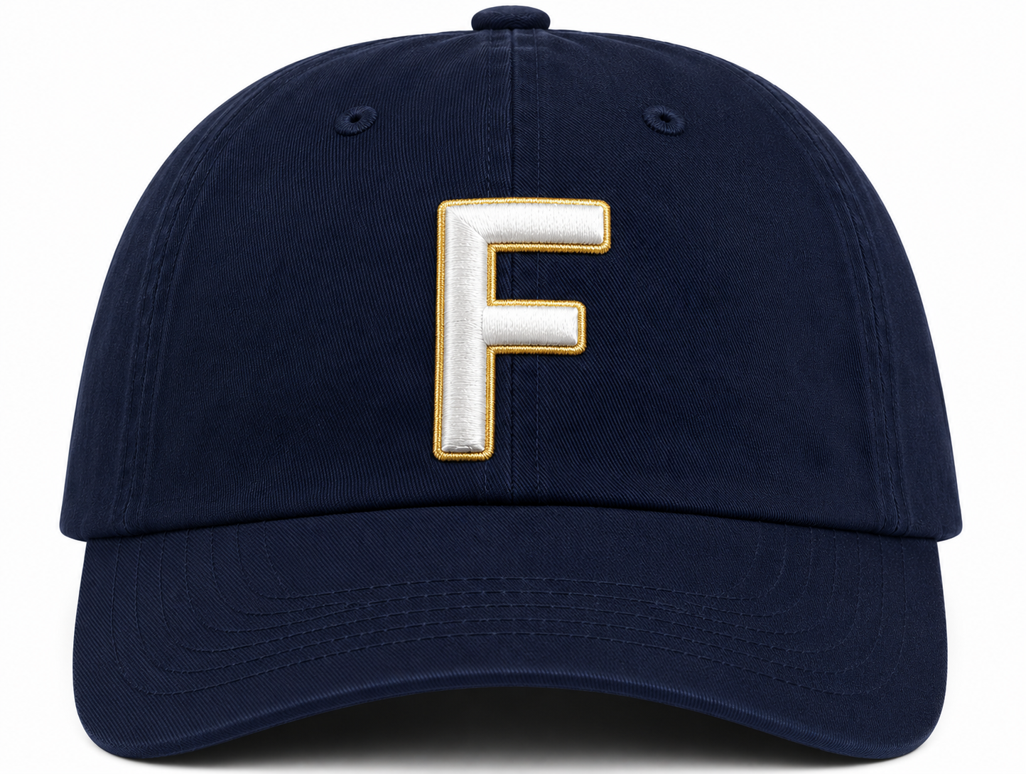 Navy Foxboro F "Dad" Hat