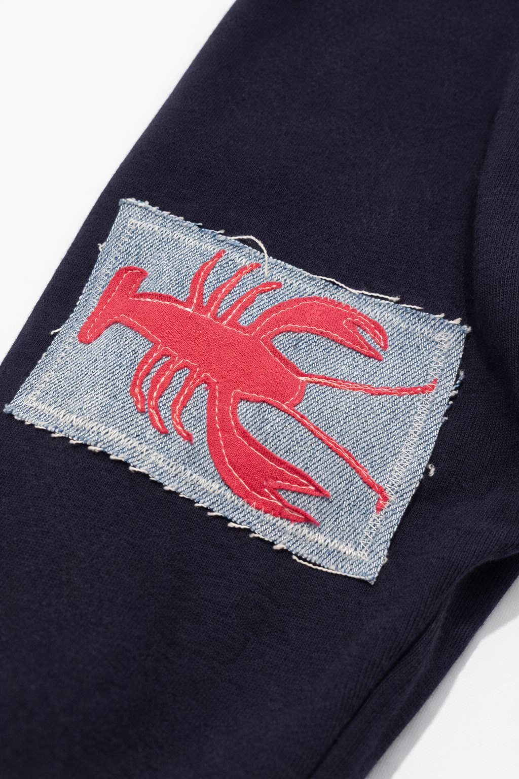Hand Cut East Coast Applique - Crew