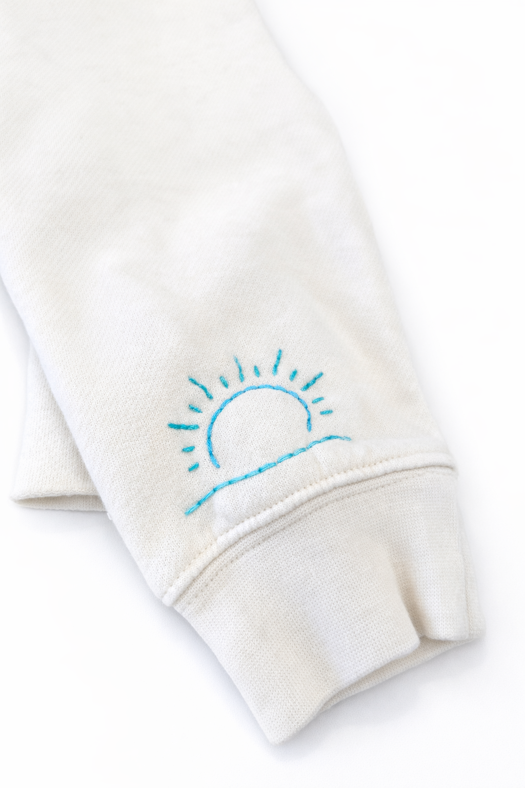 Sunrise Cropped Hoodie