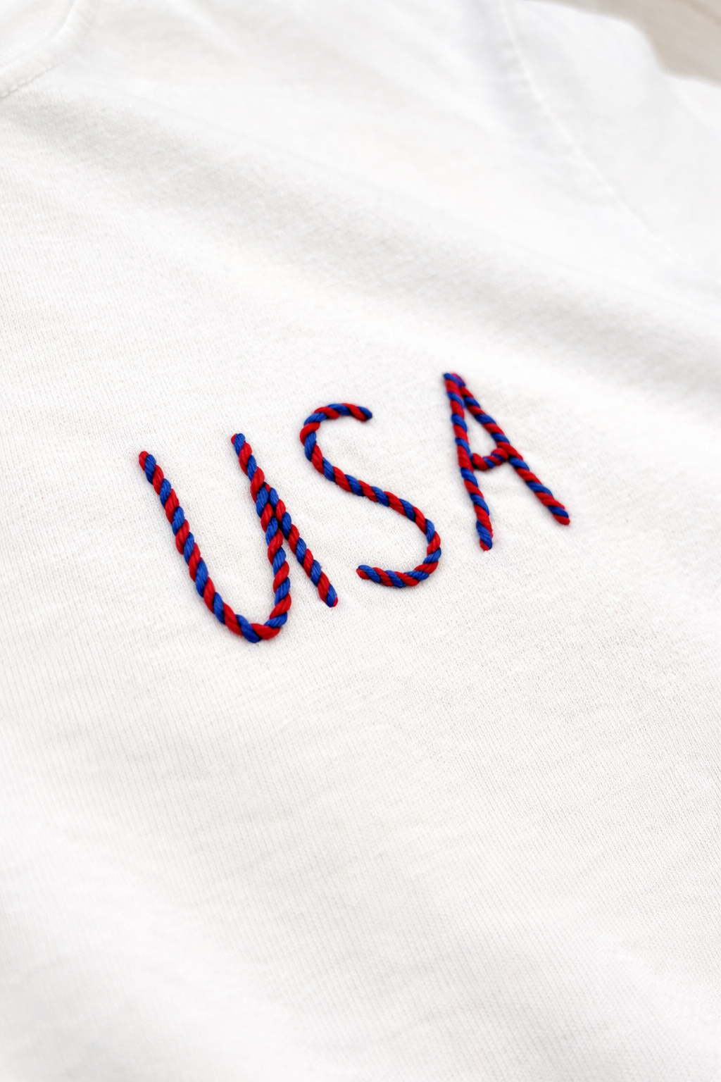 USA Cropped Tee