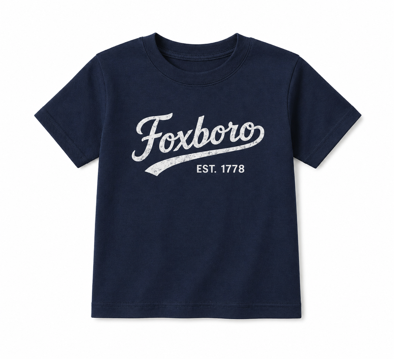 Foxboro Swoosh Navy T-Shirt