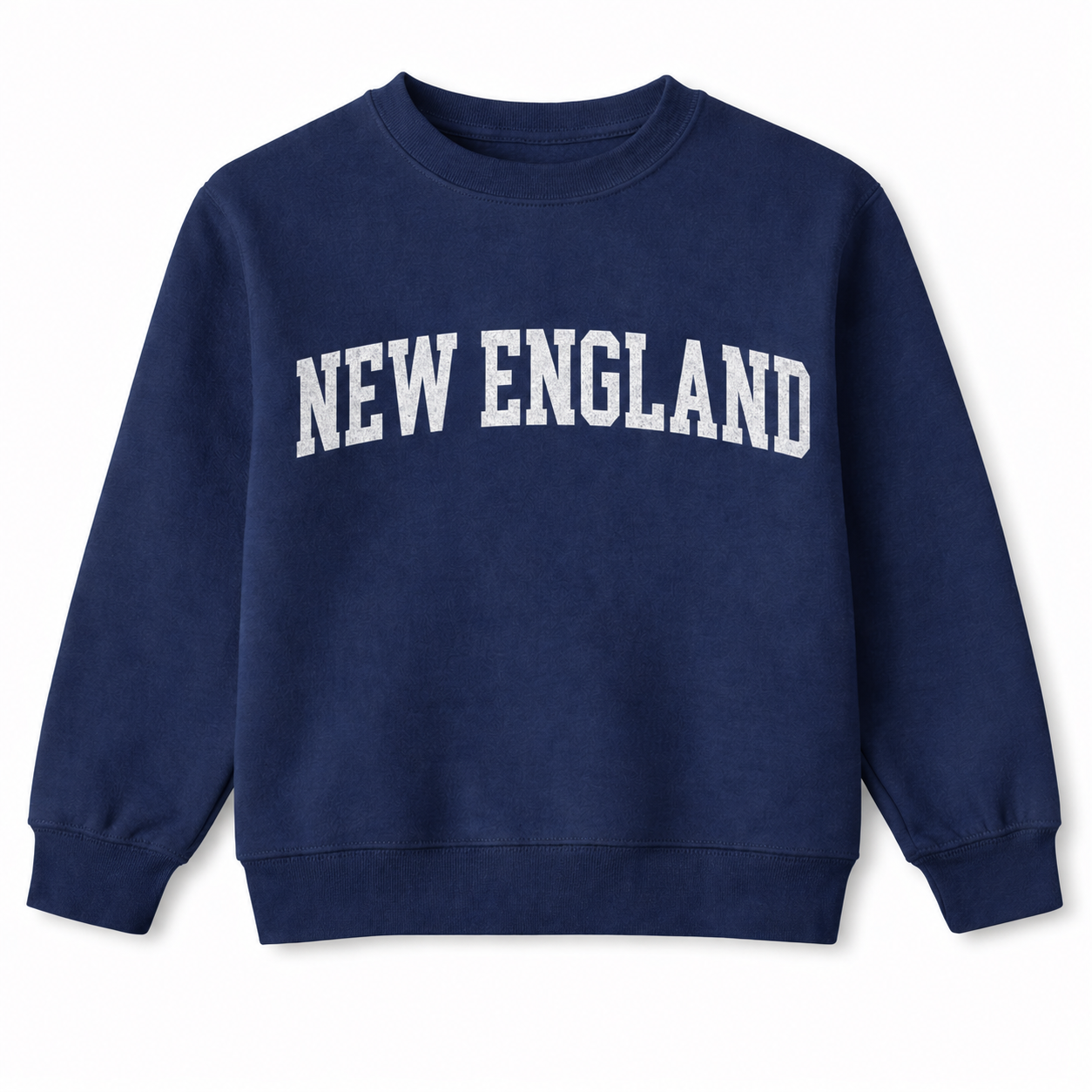 Youth/Toddler Navy New England Crewneck