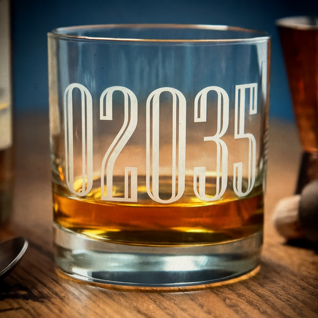 02035 Whiskey Glass