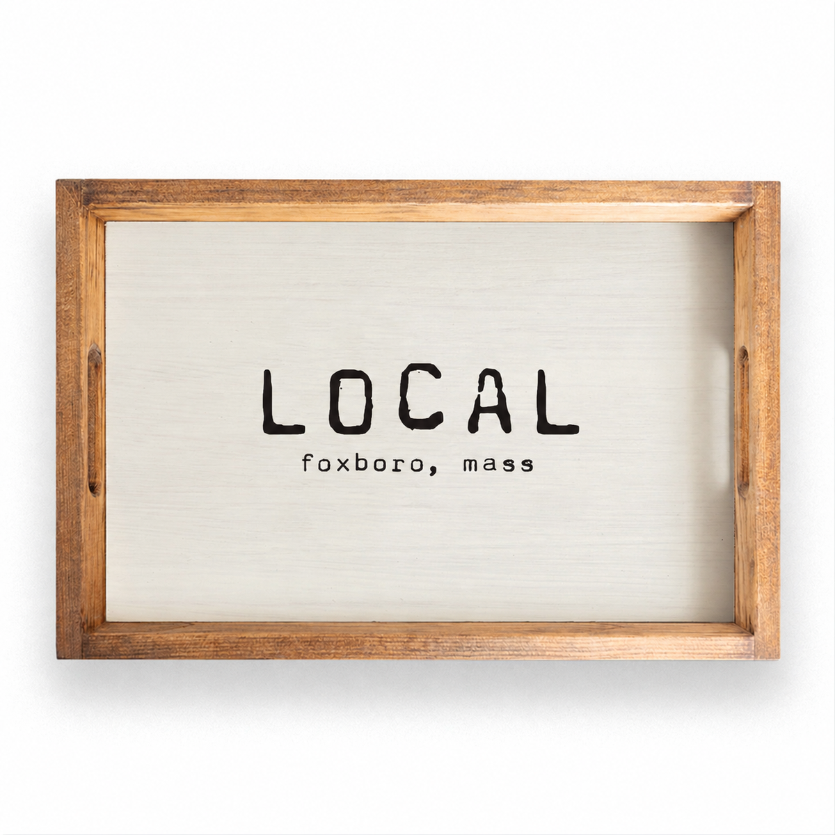 Foxboro Rectangle Tray | Wooden Serving Tray