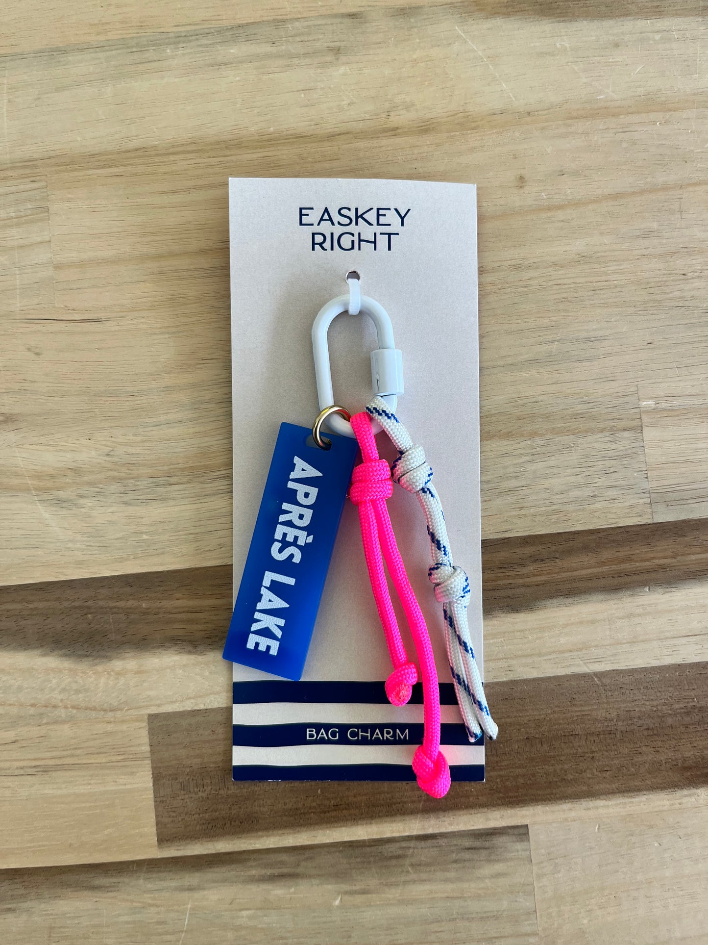 Apres Lake Bag Charm