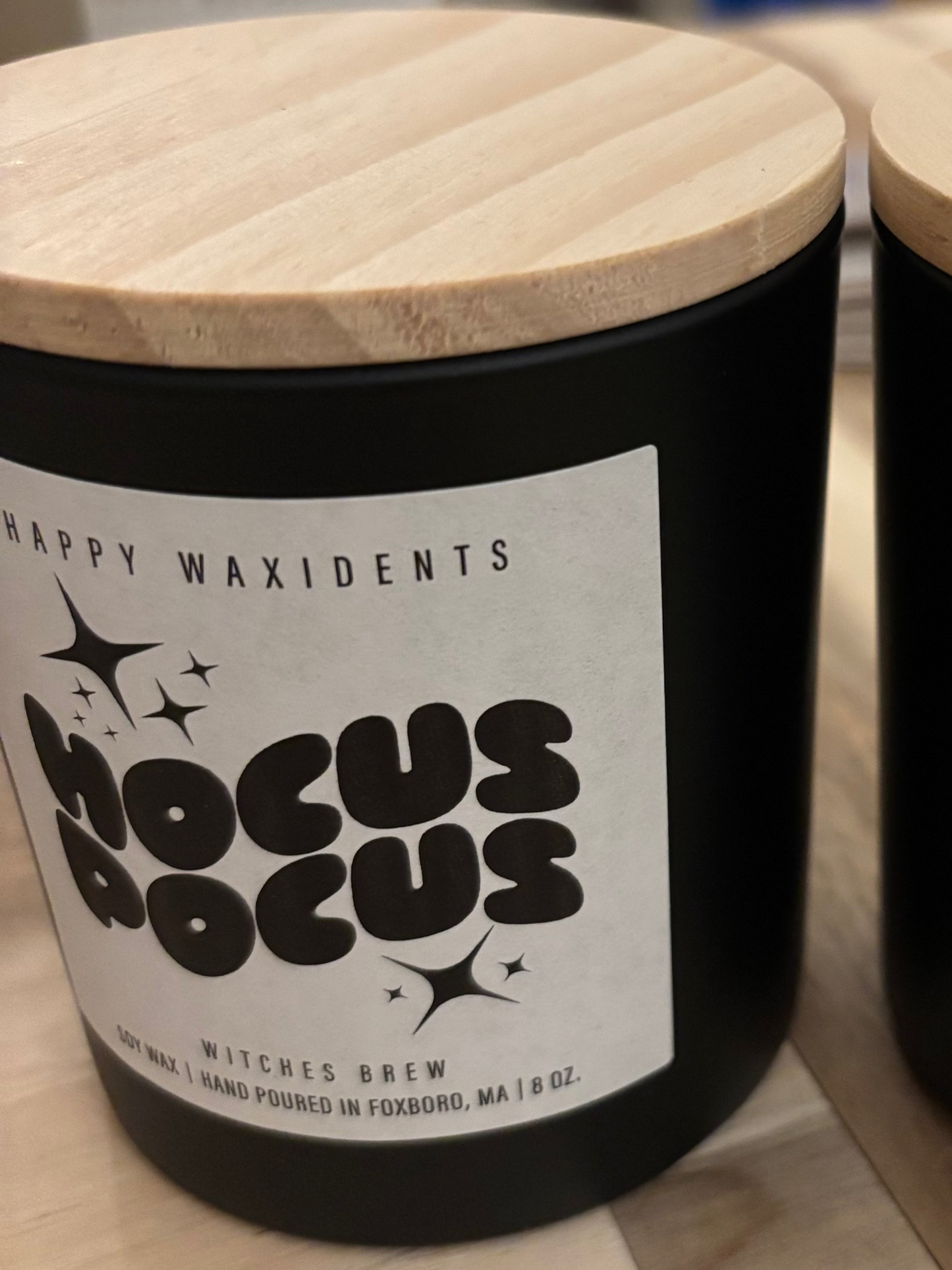 Hocus Pocus Soy Wax Candle-8oz