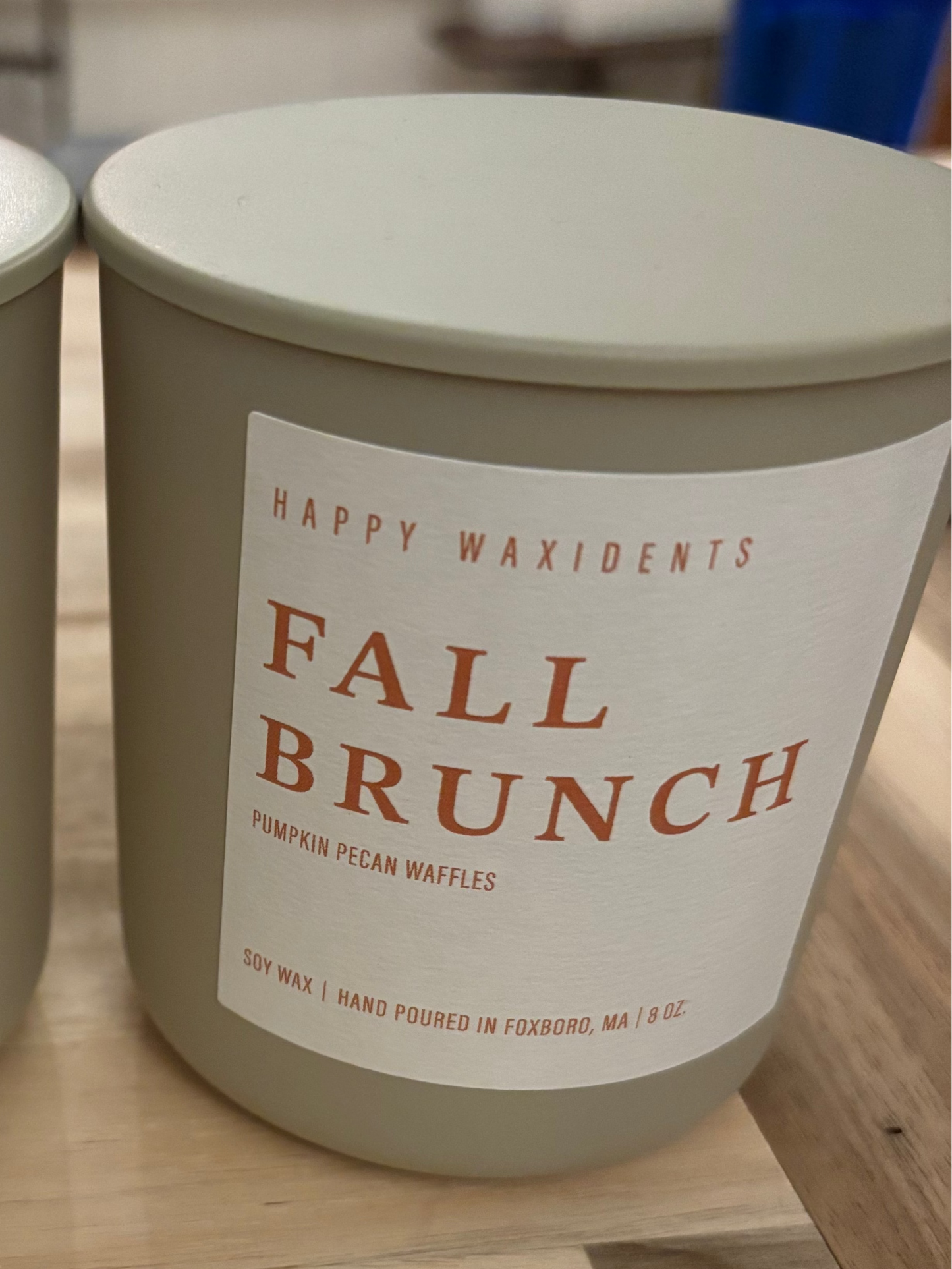 Fall Brunch Soy Wax Candle-8oz