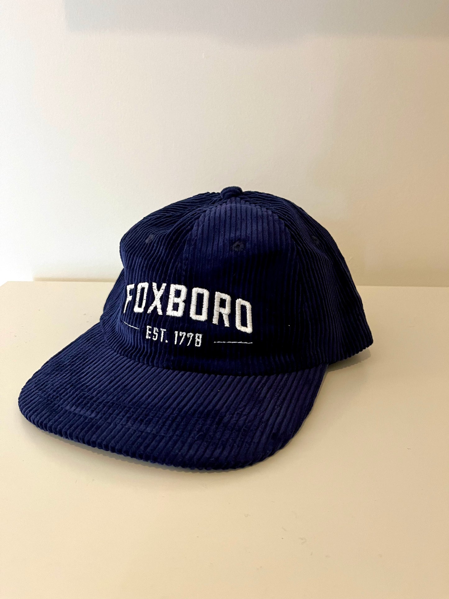 Foxboro Corduroy Dad Hat