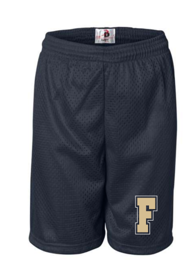 Youth Navy Foxboro Mesh Short
