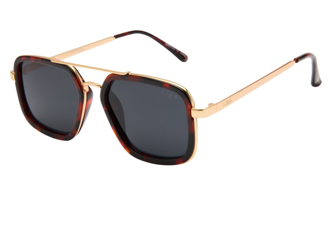 CRUZ Tort/Smoke Sunglasses