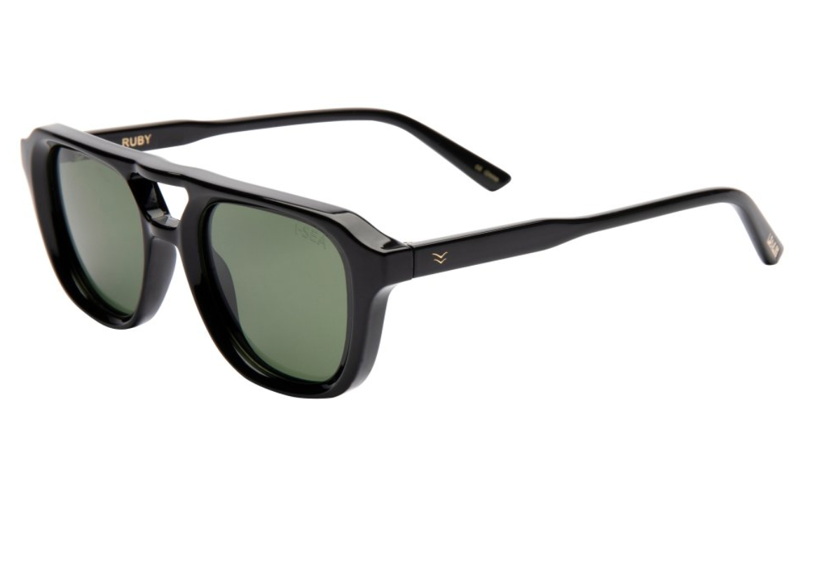 RUBY Ink/Green Sunglasses