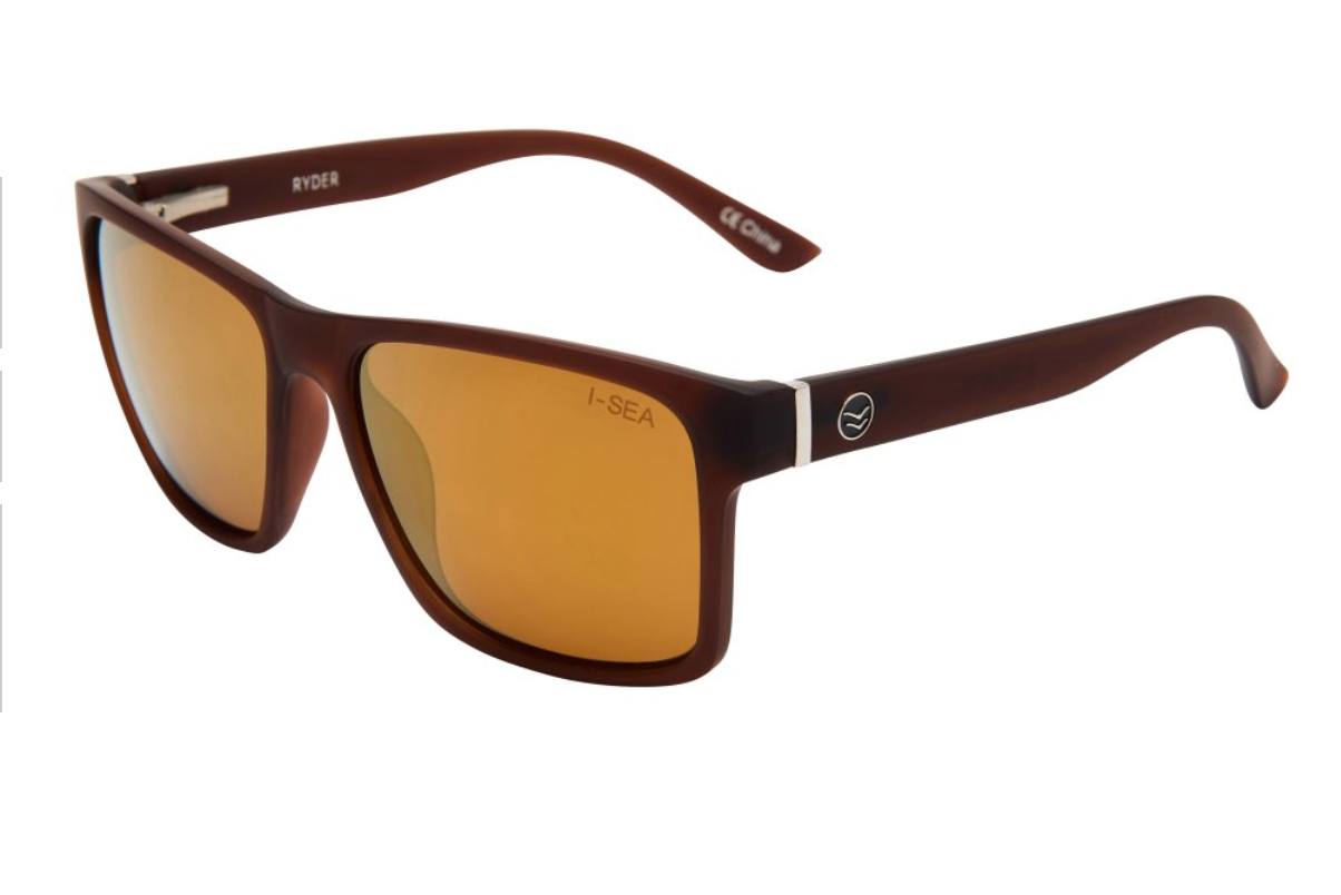 RYDER Cola/Copper Sunglasses