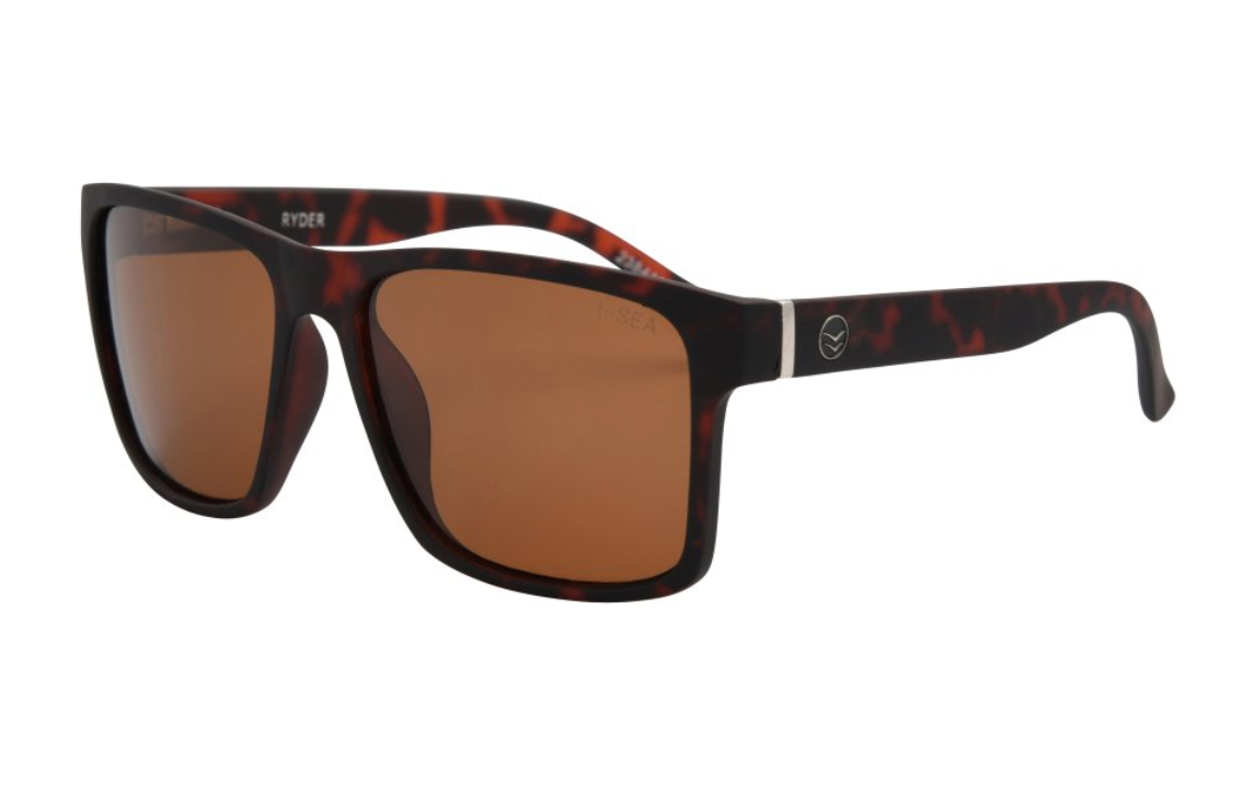 RYDER Tort/Brown Sunglasses