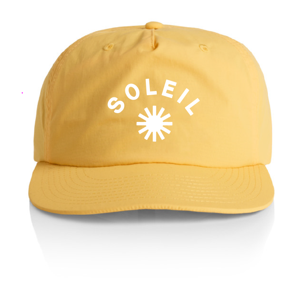 Soleil Sun Nylon Hat