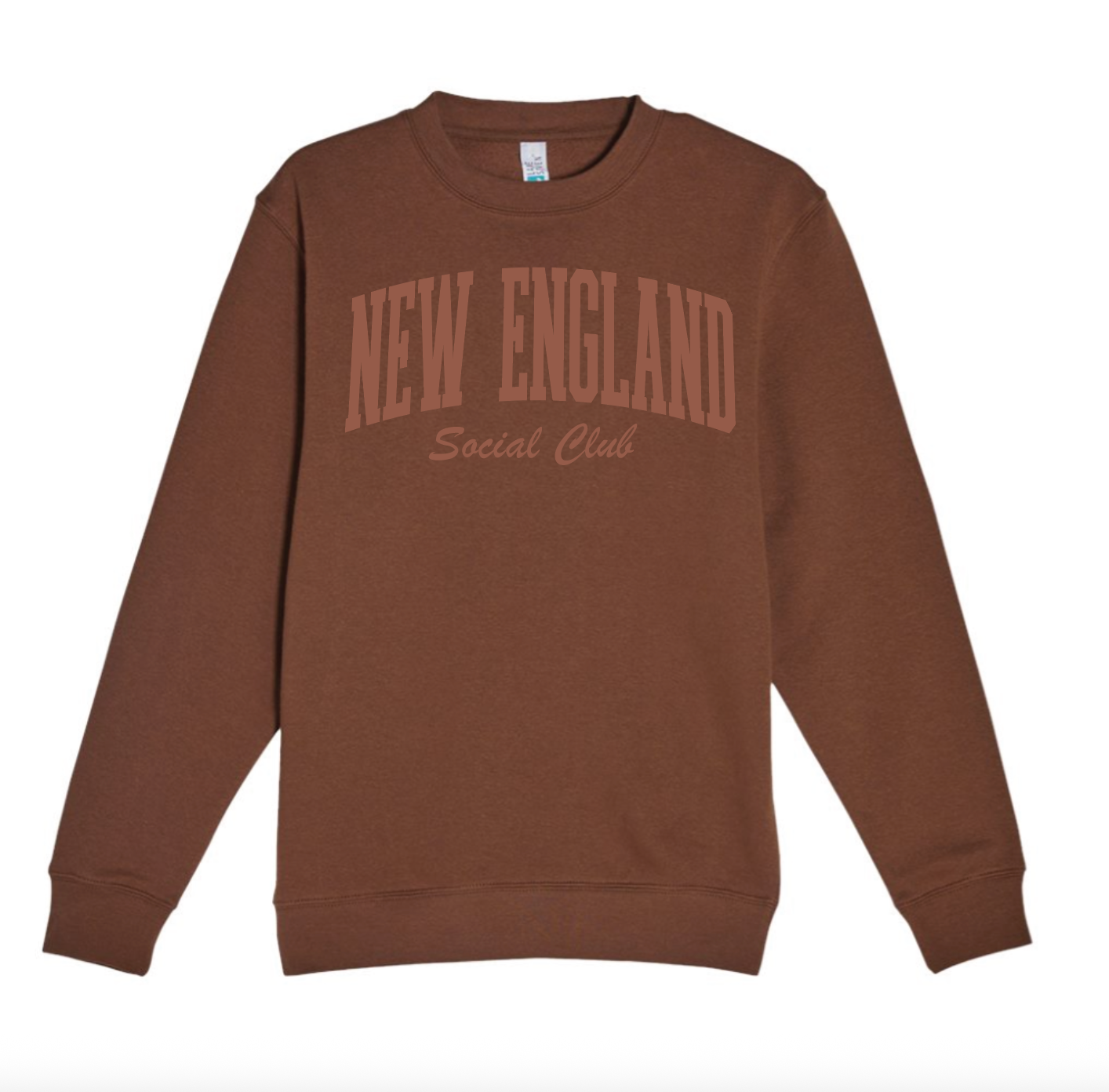 New England Social Club- Chestnut Puff Print