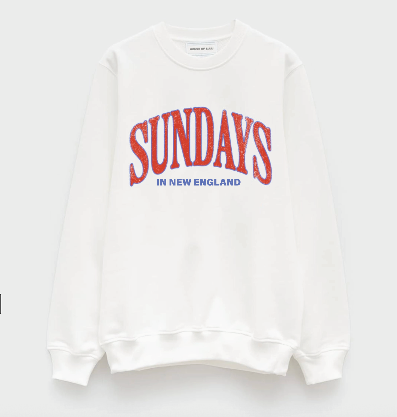 Sundays in New England Sweatshirt