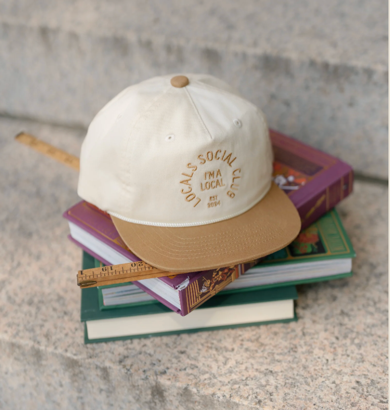 Two Tone Locals Children's Snapback Hat