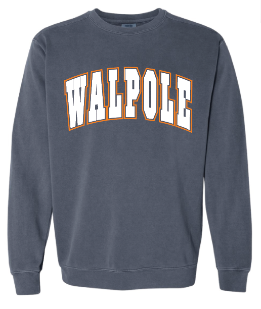 PRE-ORDER! Walpole Denim Comfort Colors Crewneck