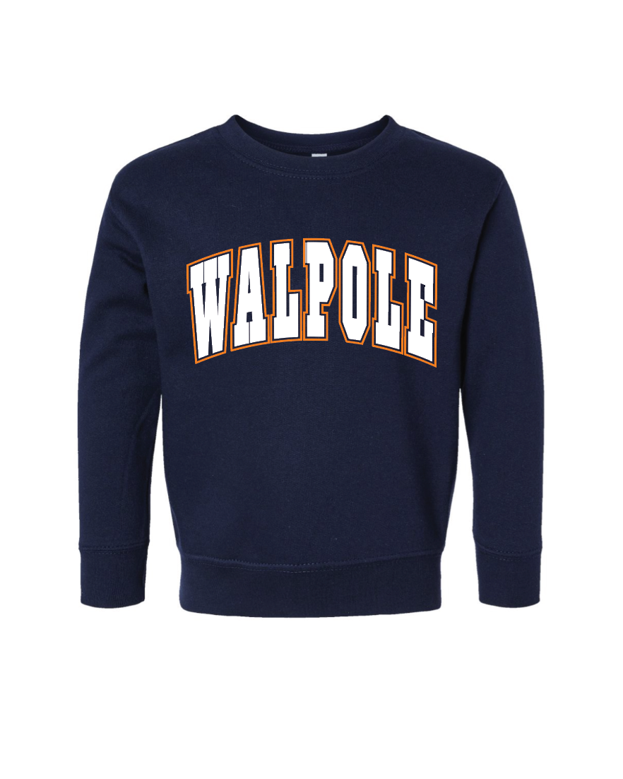 PRE-ORDER! Walpole Toddler Sweatshirt