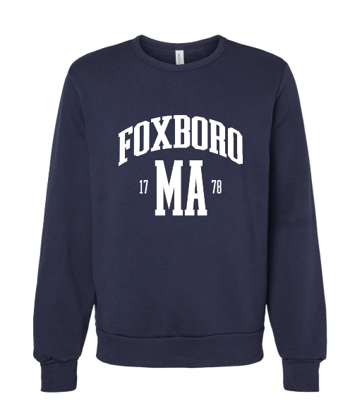 Foxboro MA 1778 - Navy Champion Crew