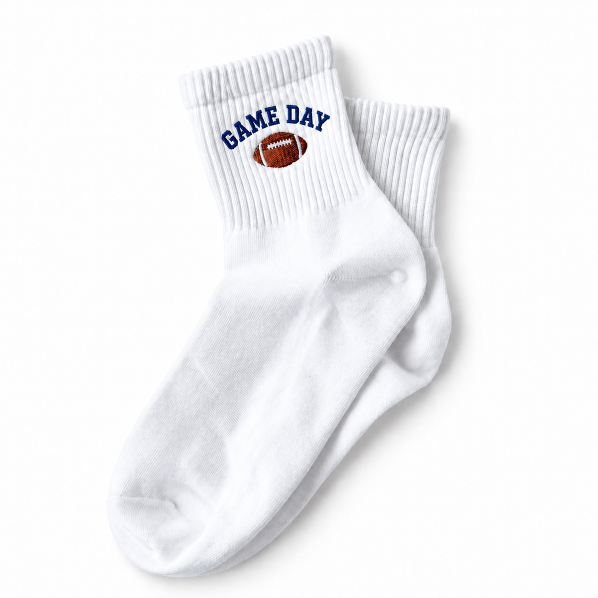 Football Game Day Crew Socks
