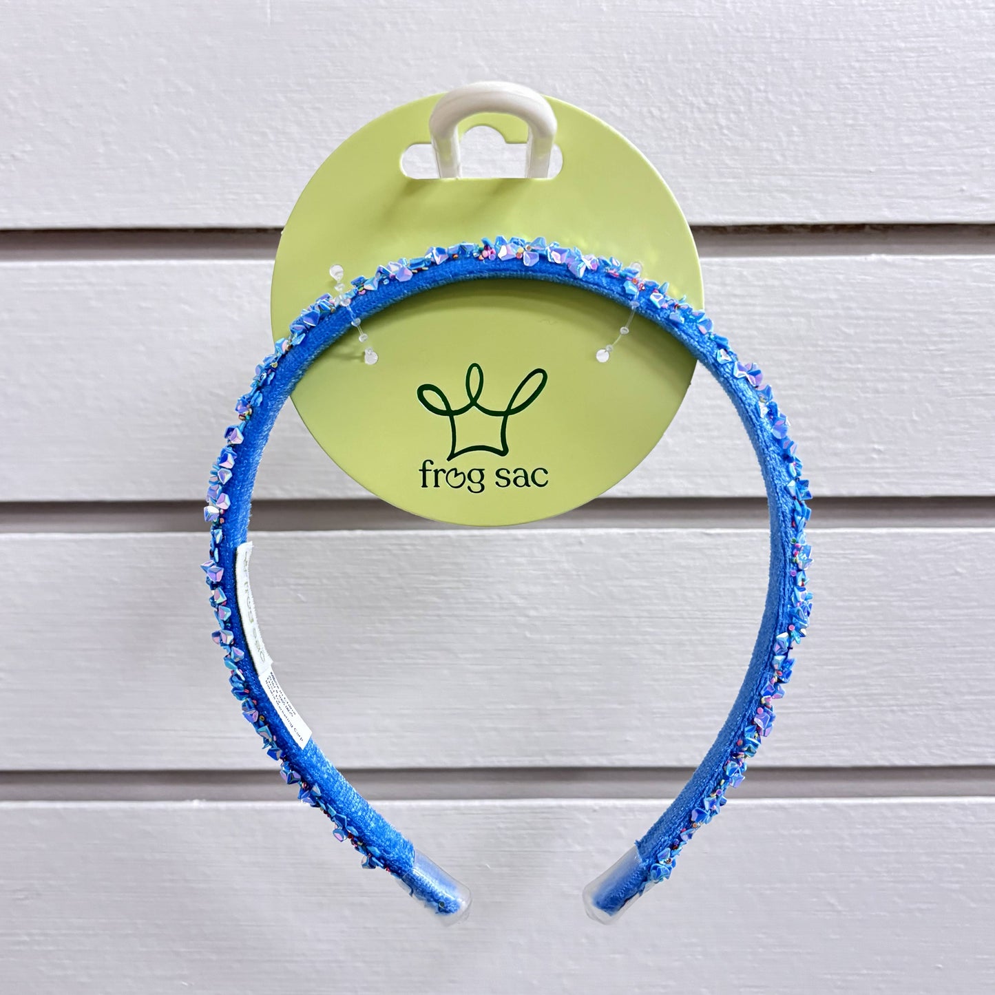 Thin Sequin Headband - Non Slip Hair Accessories for Kids