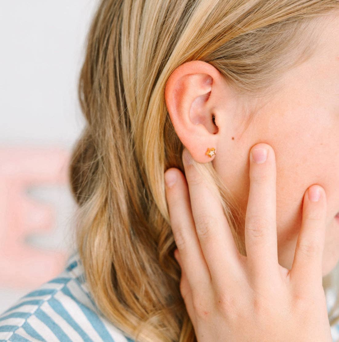 Moon/Star Opals-Earrings