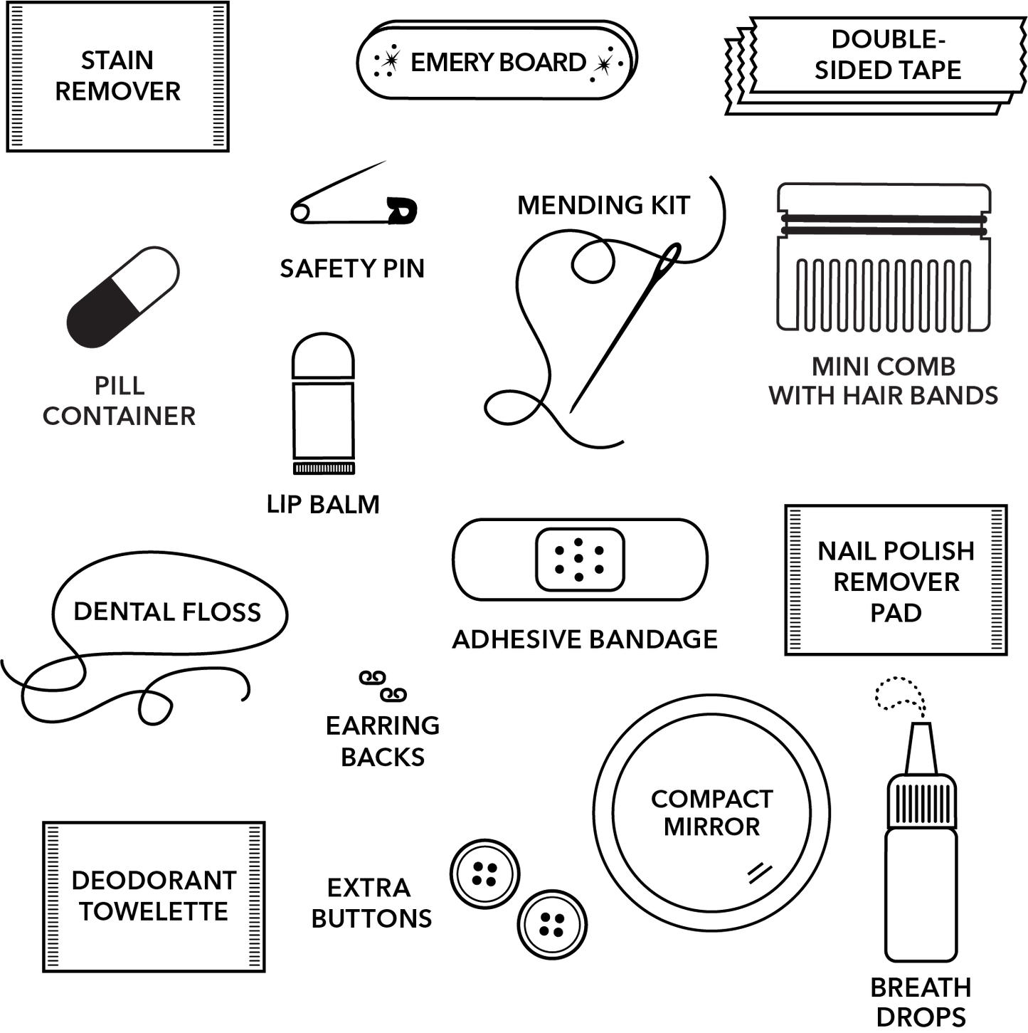 Big Glitter Energy Minimergency Kit