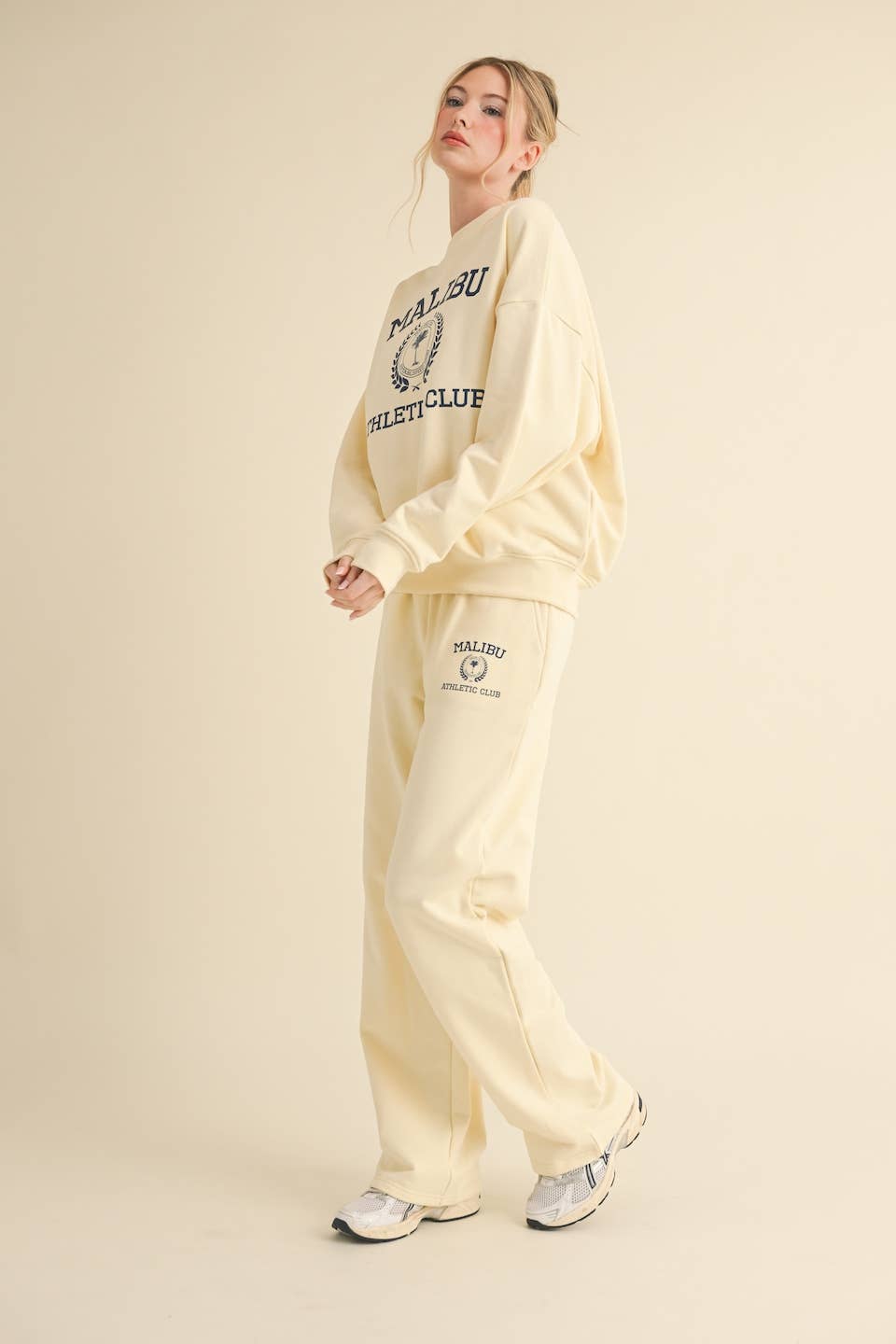 Malibu Athletic Club Crewneck Sweatshirt