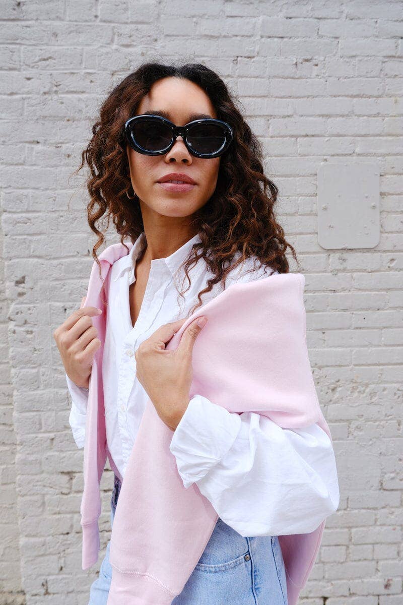 Boston Puff Sweatshirt